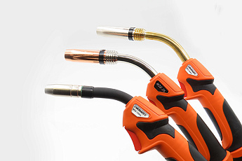 Горелки для полуавтоматов. Какие бывают: разбираемся в нюансах